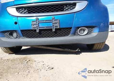 2008 Smart Fortwo Passion from USA, damaged, VIN WMEEK31X98K168489